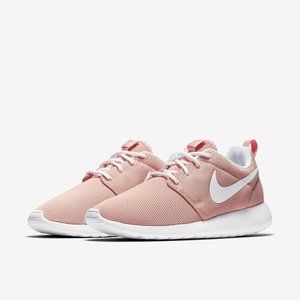 Nike Roshe One Women's Shoe (844994-603) Coral Stardust/White